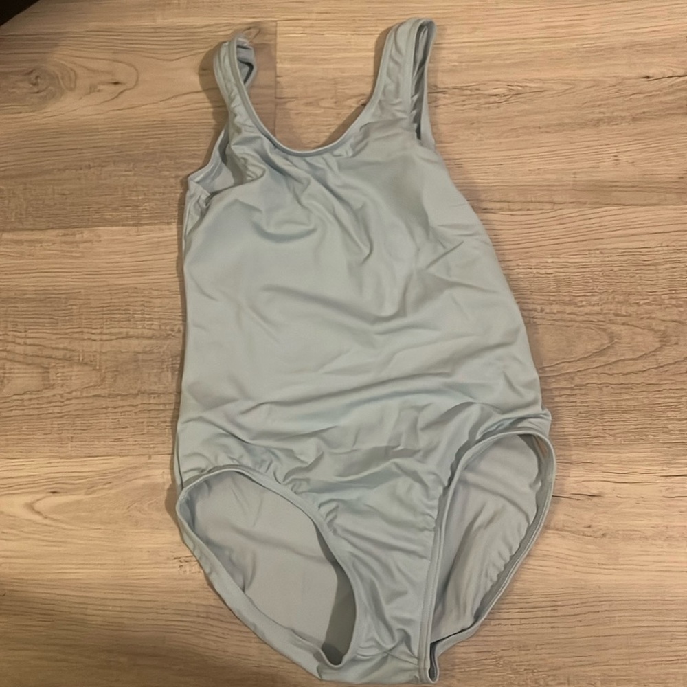 Soft blue Balera leotard